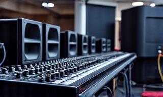 Sistemas de audio profesional
