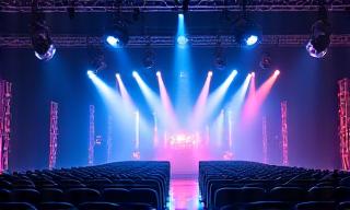Iluminación profesional para eventos